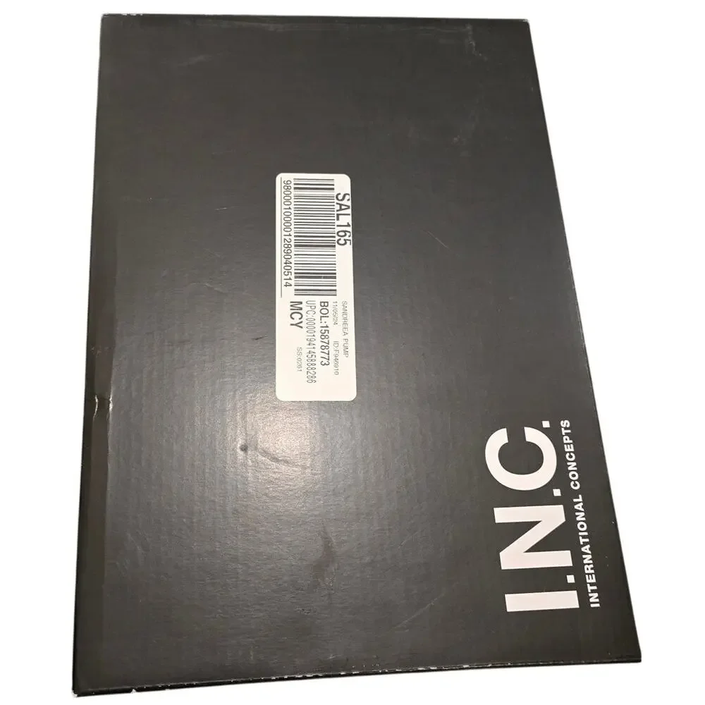I.N.C. International Concepts Women's Sandreea Pumps NEW Size 9 - Picture 8 of 9